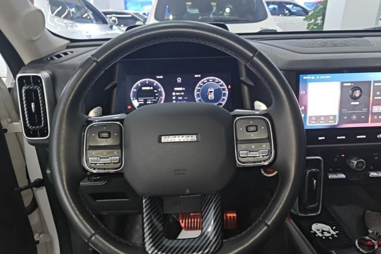 Used Haval DARGO 2022 1.5T DCT Two-Wheel Drive Labrador Edition Steering Wheel