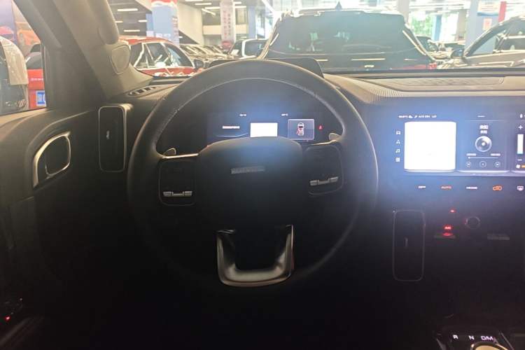 Used Haval DARGO 2022 1.5T DCT Two-Wheel Drive Border Collie Edition Steering Wheel