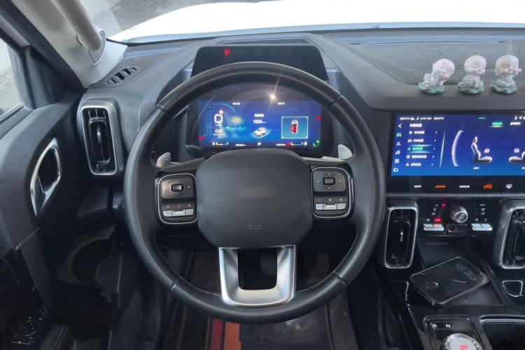 Used Haval DARGO 2022 2.0T DCT All-Wheel-Drive Xiaotianque Version Steering Wheel