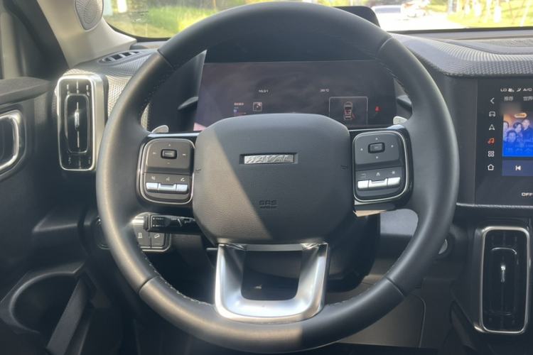 Used Haval DARGO 2022 1.5T DCT Two-Wheel Drive Border Collie Edition Steering Wheel