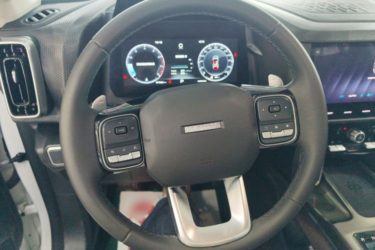 Used Haval DARGO 2022 1.5T DCT Two-Wheel Drive Labrador Edition Steering Wheel