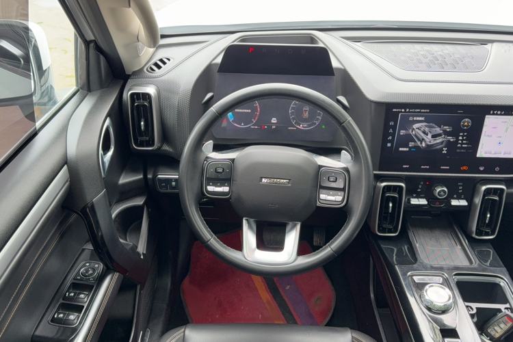 Used Haval DARGO 2022 2.0T DCT 4x4 Chinese Rural Dog Edition Steering Wheel