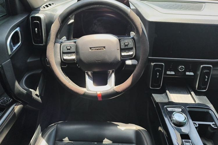 Used Haval DARGO 2022 2.0T DCT 4x4 Chinese Rural Dog Edition Steering Wheel