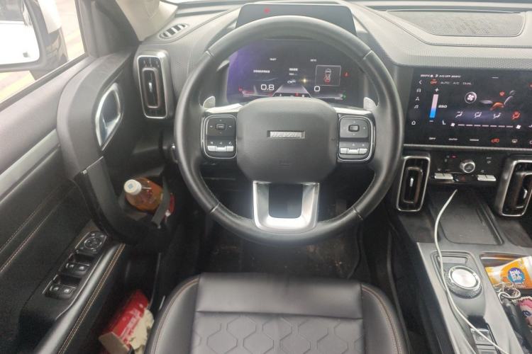 Used Haval DARGO 2022 1.5T DCT Two-Wheel Drive Border Collie Edition Steering Wheel