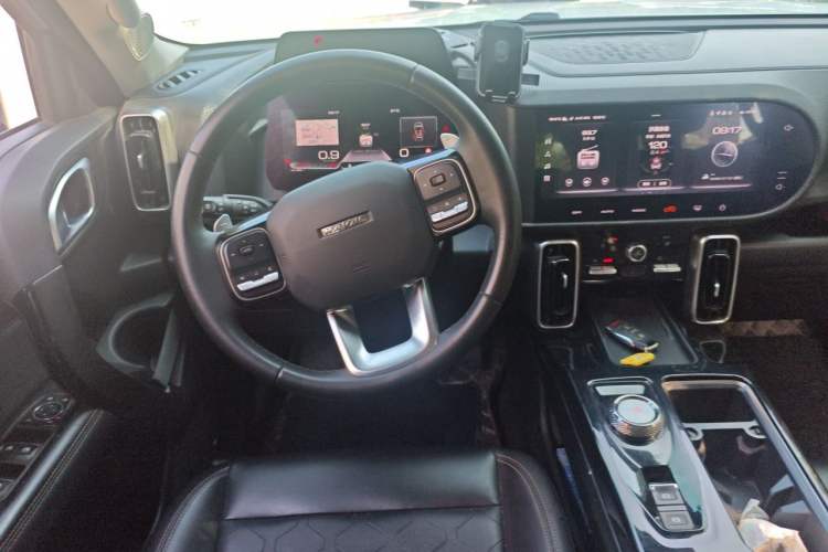 Used Haval DARGO 2022 2.0T DCT Two-Wheel Drive Huazhong Hound Edition Steering Wheel