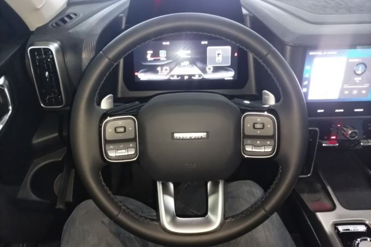 Used Haval DARGO 2022 1.5T DCT Two-Wheel Drive Labrador Edition Steering Wheel