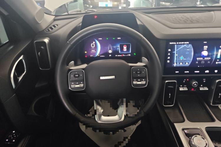 Used Haval DARGO 2022 1.5T DCT Two-Wheel Drive Border Collie Edition Steering Wheel