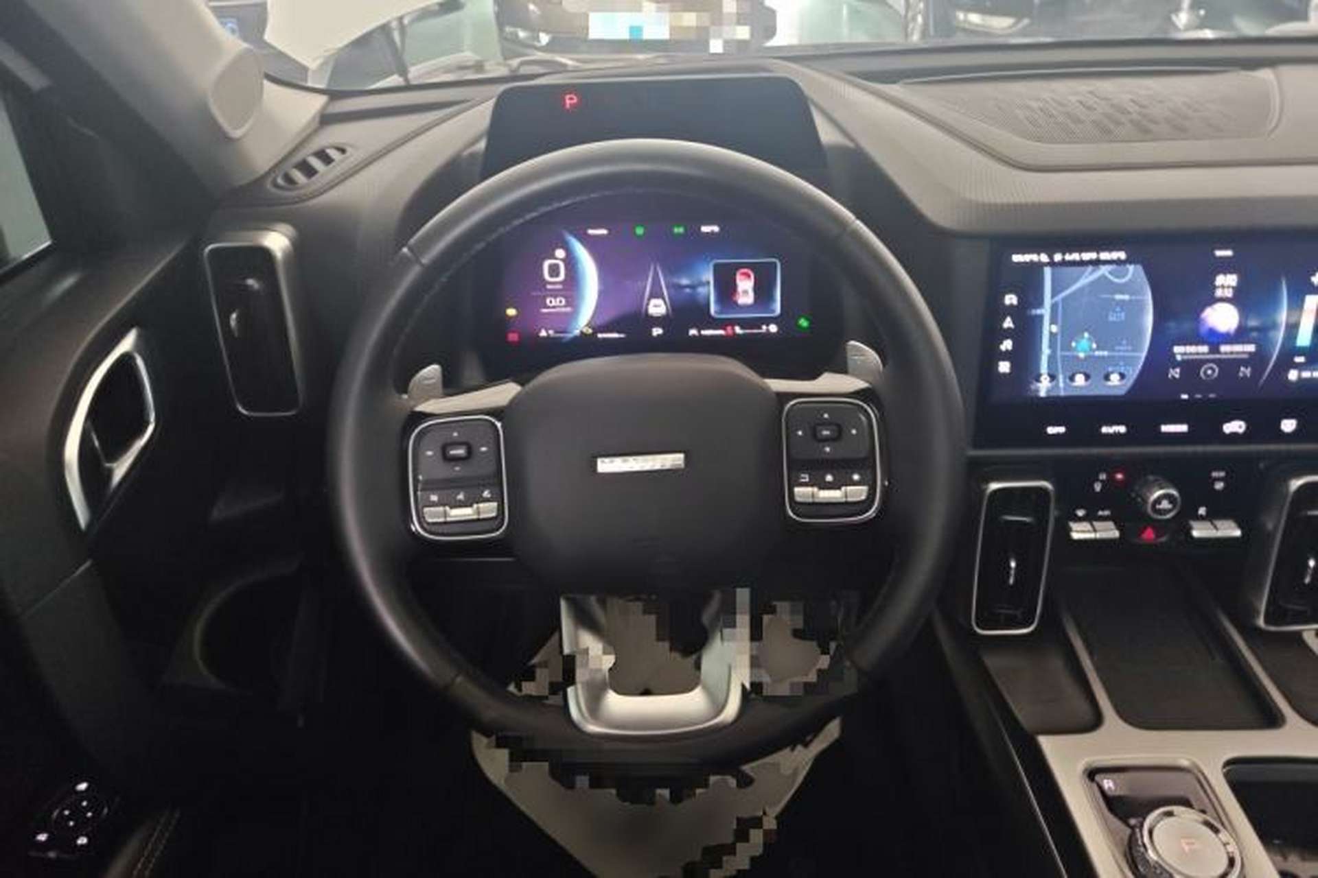 Used Haval DARGO 2022 1.5T DCT Two-Wheel Drive Border Collie Edition Steering Wheel