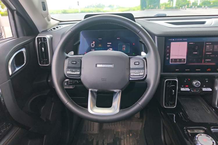 Used Haval DARGO 2022 1.5T DCT Two-Wheel Drive Mastiff Pursuit Edition Steering Wheel