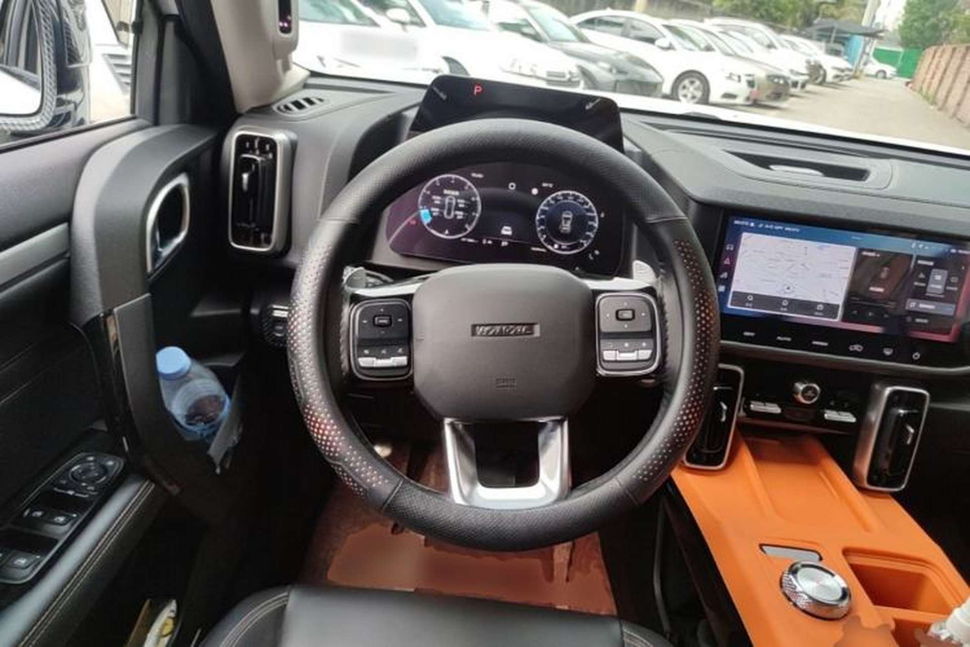 Used Haval DARGO 2022 2.0T DCT 4x4 Xiaotianquan Pursuit Edition Steering Wheel