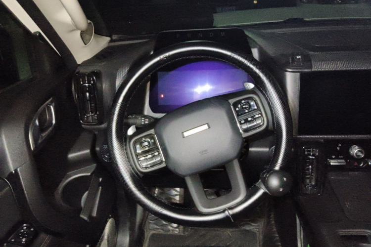 Used Haval DARGO 2022 1.5T DCT Two-Wheel Drive Border Collie Edition Steering Wheel