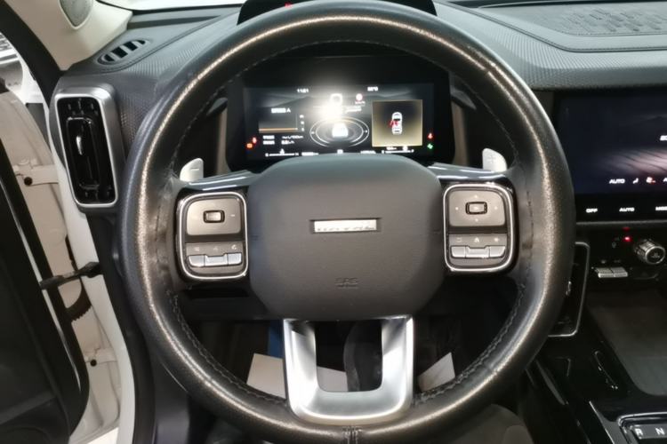 Used Haval DARGO 2022 1.5T DCT Two-Wheel Drive Border Collie Edition Steering Wheel