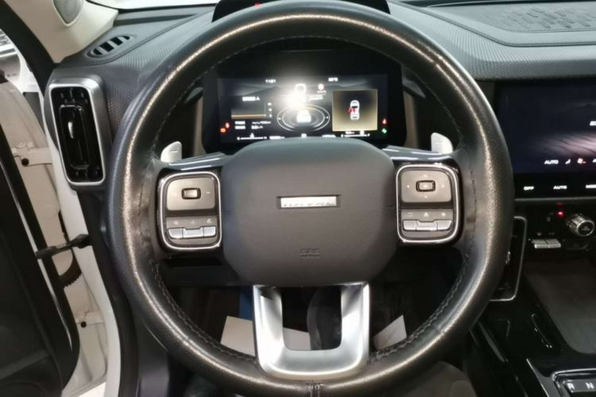 Used Haval DARGO 2022 1.5T DCT Two-Wheel Drive Border Collie Edition Steering Wheel