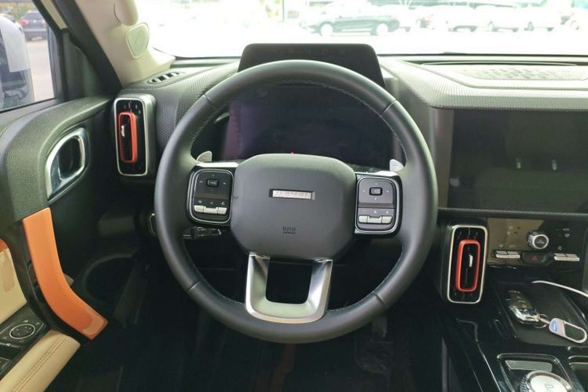 Used Haval DARGO 2022 1.5T DCT Two-Wheel Drive Mastiff Edition Steering Wheel