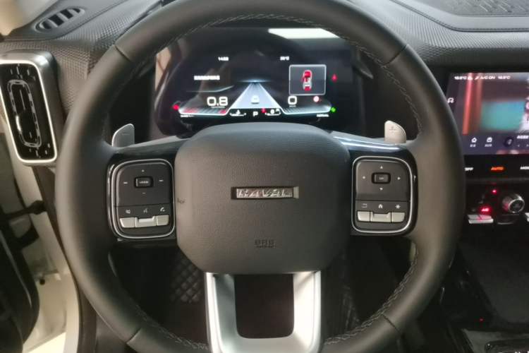 Used Haval DARGO 2022 2.0T DCT 4x4 Chinese Rural Dog Edition Steering Wheel