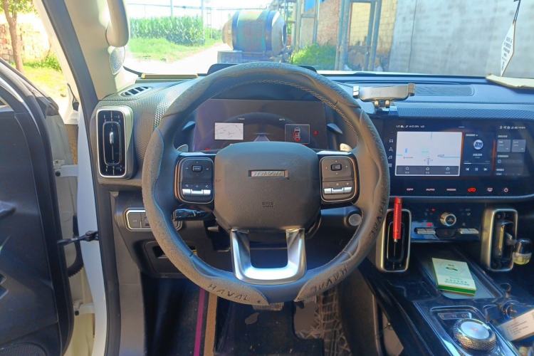 Used Haval DARGO 2022 1.5T DCT Two-Wheel Drive Border Collie Edition Steering Wheel