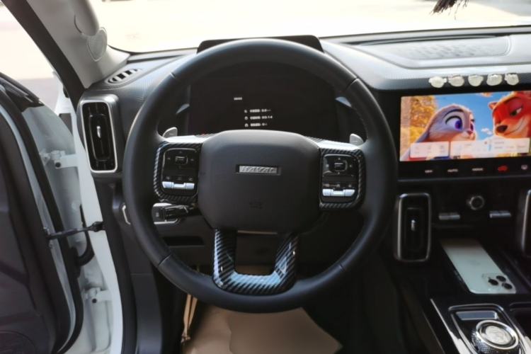 Used Haval DARGO 2022 1.5T DCT Two-Wheel Drive Border Collie Edition Steering Wheel