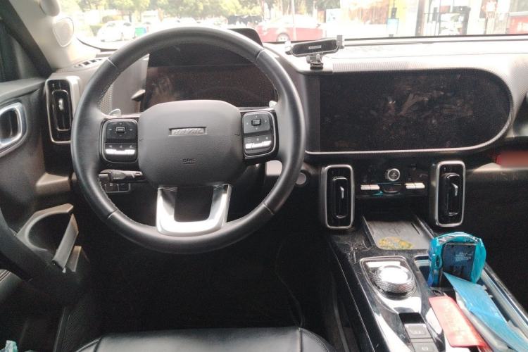 Used Haval DARGO 2022 1.5T DCT Two-Wheel Drive Border Collie Edition Steering Wheel