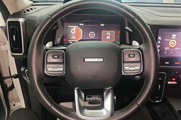 Used Haval DARGO 2022 1.5T DCT Two-Wheel Drive Border Collie Edition Steering Wheel