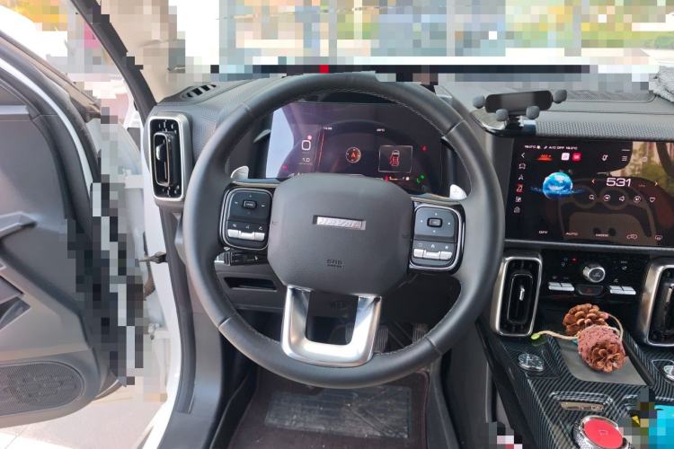 Used Haval DARGO 2022 1.5T DCT Two-Wheel Drive Mastiff Edition Steering Wheel