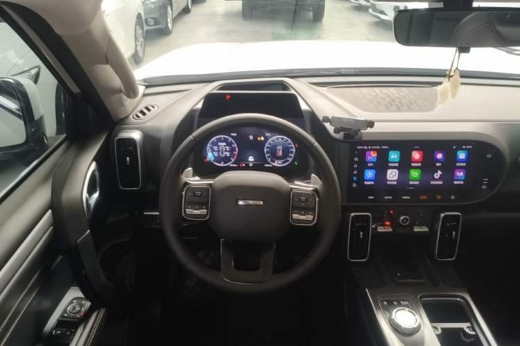 Used Haval DARGO 2022 2.0T DCT Two-Wheel Drive Huazhong Hound Edition Steering Wheel