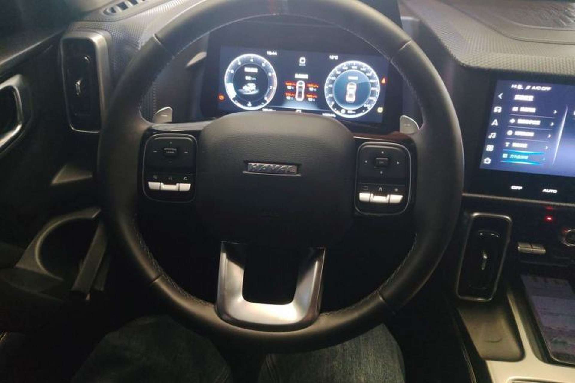 Used Haval DARGO 2022 1.5T DCT Two-Wheel Drive Labrador Edition Steering Wheel