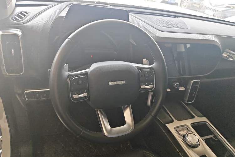Used Haval DARGO 2022 1.5T DCT Two-Wheel Drive Labrador Edition Steering Wheel