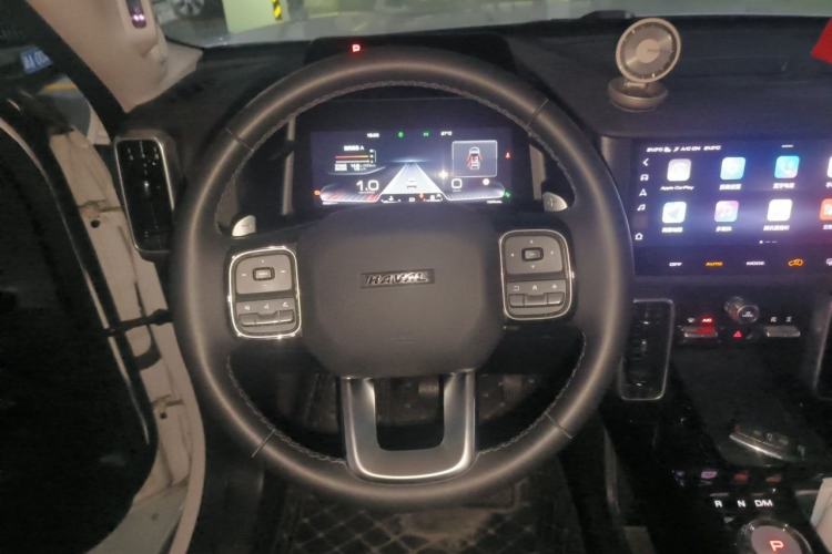 Used Haval DARGO 2022 2.0T DCT 4x4 Chinese Rural Dog Hunting Edition Steering Wheel