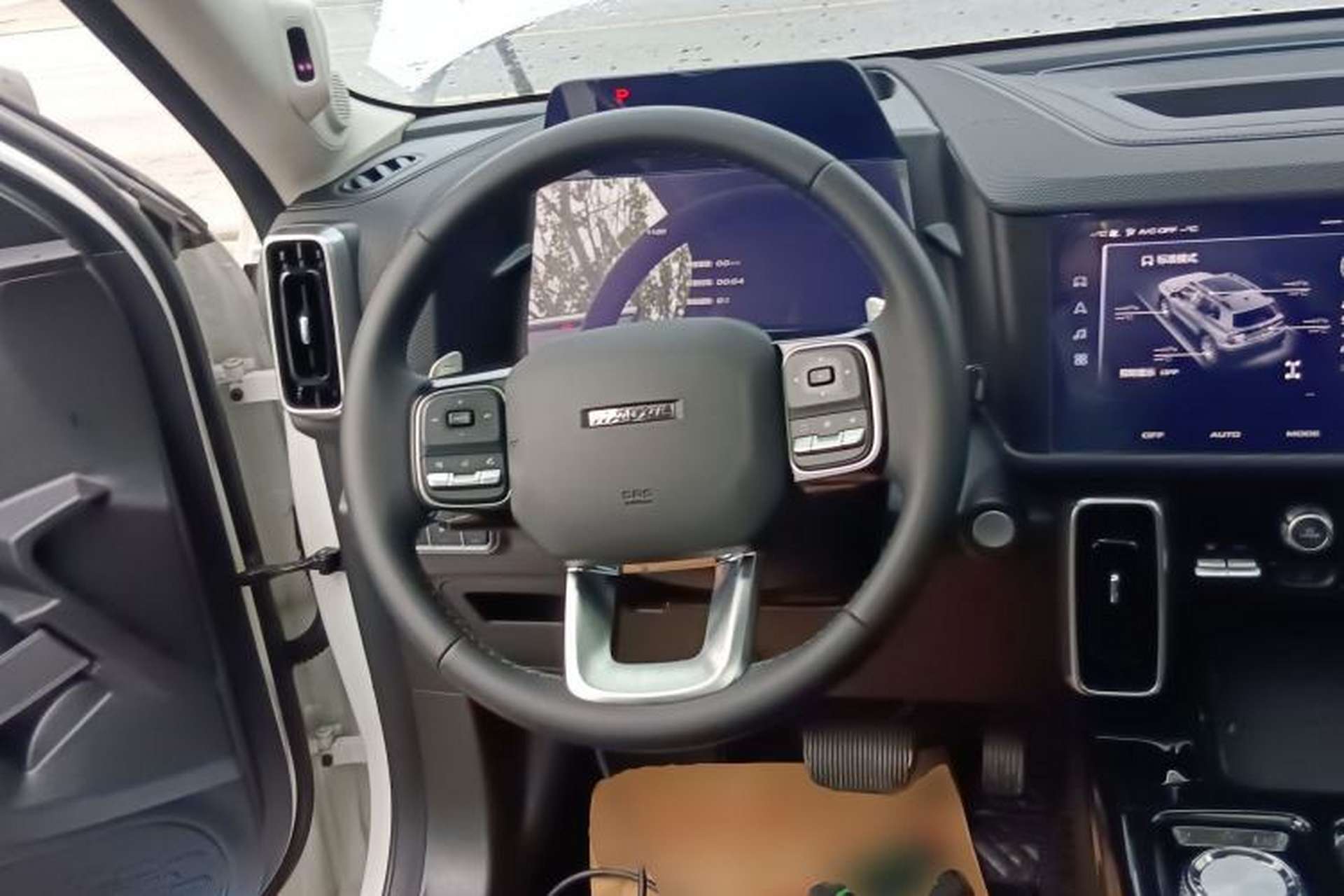 Used Haval DARGO 2022 2.0T DCT 4x4 Xiaotianquan Pursuit Edition Steering Wheel