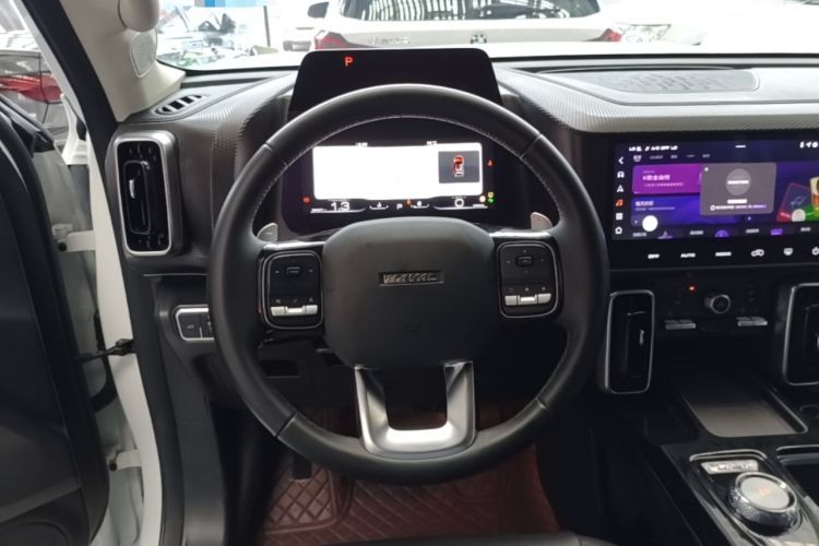 Used Haval DARGO 2022 2.0T DCT 4x4 Chinese Rural Dog Edition Steering Wheel