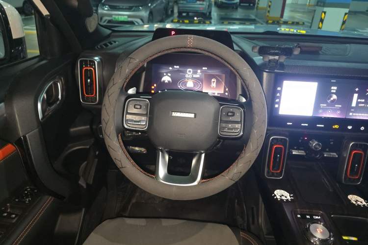 Used Haval DARGO 2022 1.5T DCT Two-Wheel Drive Border Collie Edition Steering Wheel