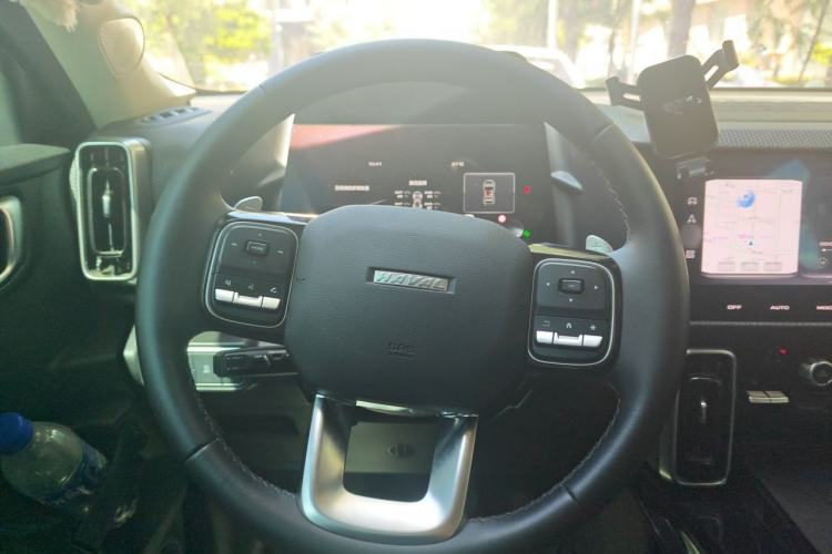 Used Haval DARGO 2022 1.5T DCT Two-Wheel Drive Border Collie Edition Steering Wheel