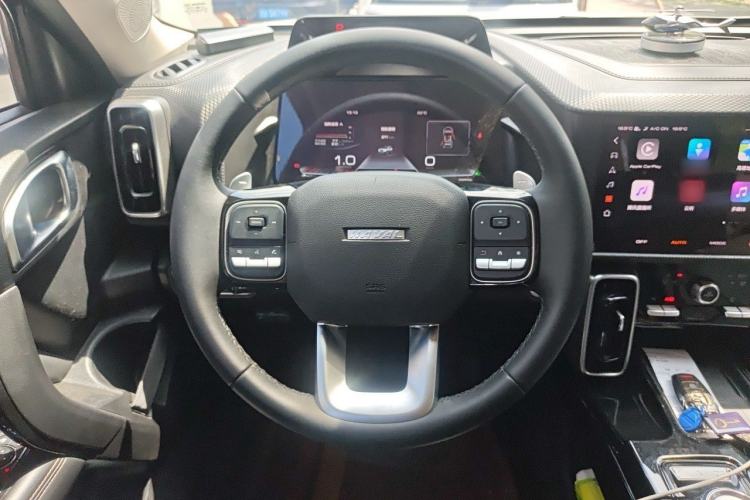 Used Haval DARGO 2022 1.5T DCT Two-Wheel Drive Border Collie Edition Steering Wheel