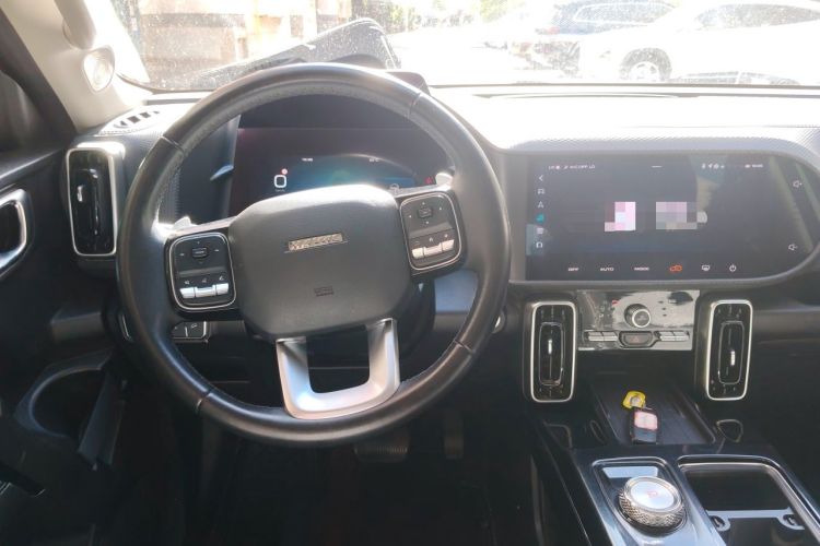 Used Haval DARGO 2022 2.0T DCT 4x4 Chinese Rural Dog Edition Steering Wheel