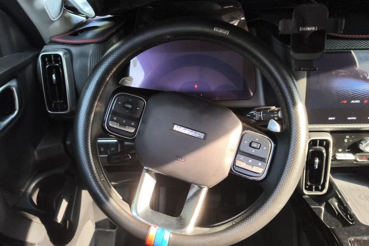 Used Haval DARGO 2022 1.5T DCT Two-Wheel Drive Border Collie Edition Steering Wheel