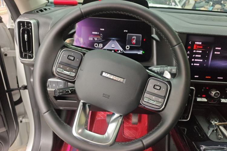 Used Haval DARGO 2022 1.5T DCT Two-Wheel Drive Border Collie Edition Steering Wheel