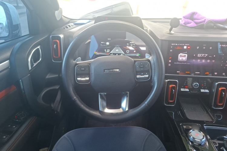 Used Haval DARGO 2022 2.0T DCT All-Wheel-Drive Xiaotianque Version Steering Wheel