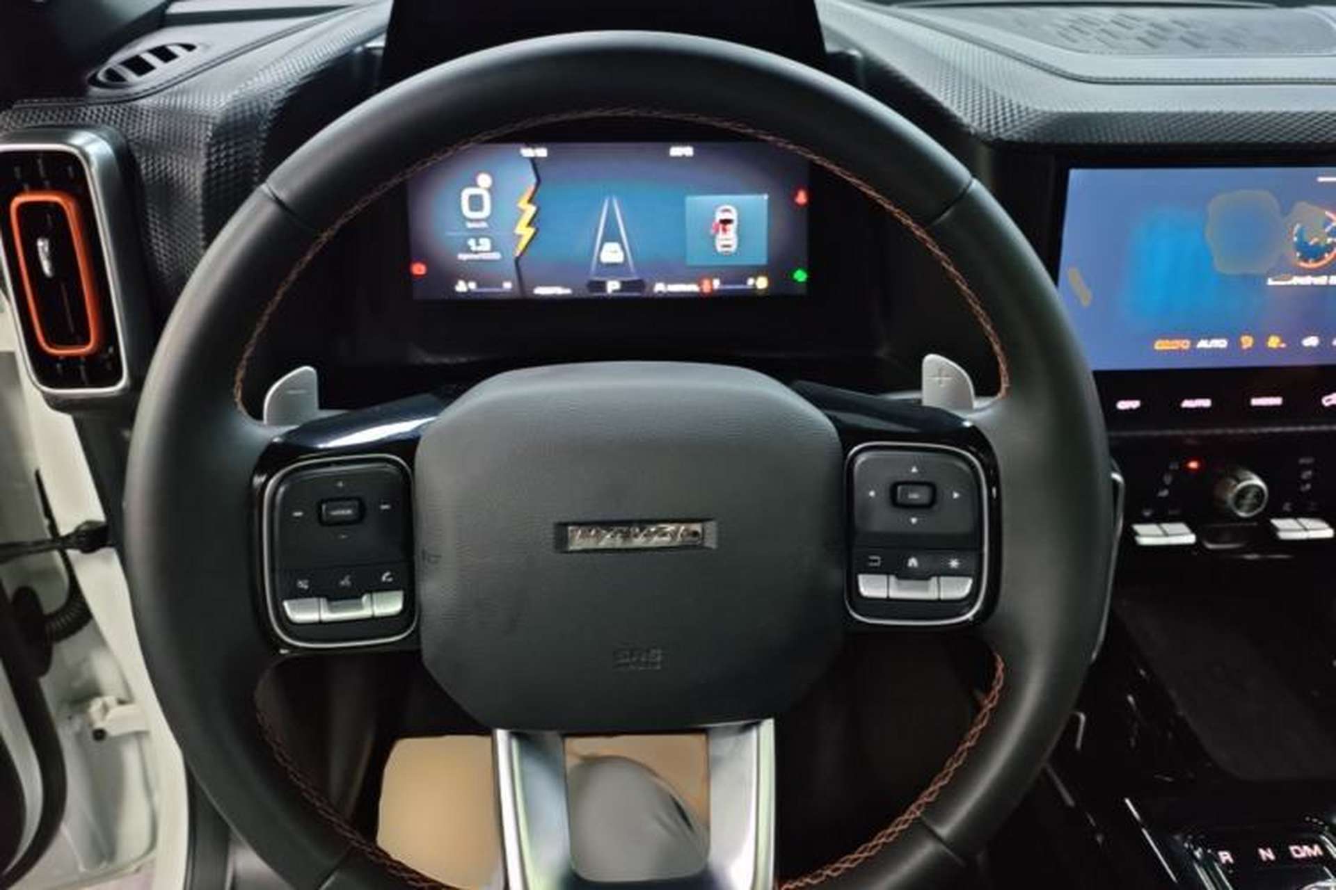 Used Haval DARGO 2022 2.0T DCT 4x4 Chinese Rural Dog Edition Steering Wheel