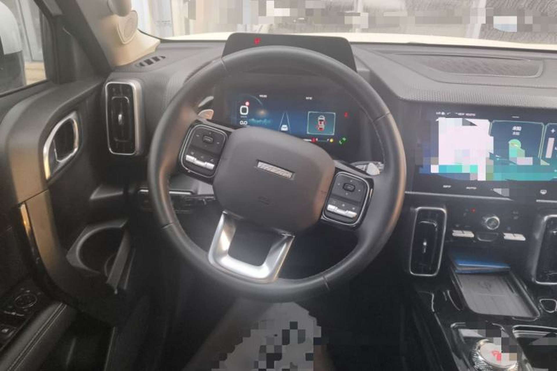 Used Haval DARGO 2022 1.5T DCT Two-Wheel Drive Mastiff Edition Steering Wheel