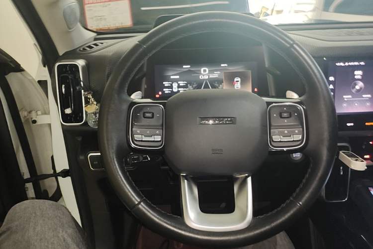 Used Haval DARGO 2022 2.0T DCT Two-Wheel Drive Huazhong Hound Edition Steering Wheel
