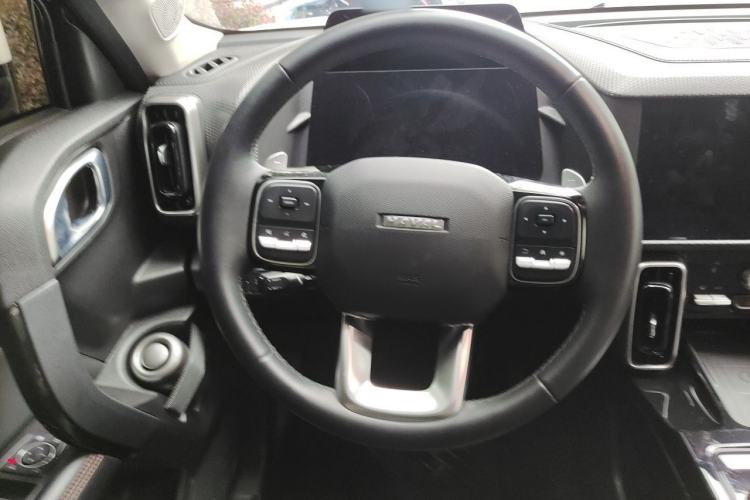 Used Haval DARGO 2022 1.5T DCT Two-Wheel Drive Border Collie Edition Steering Wheel