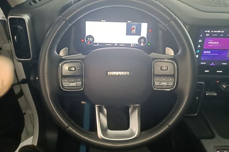 Used Haval DARGO 2022 1.5T DCT Two-Wheel Drive Border Collie Edition Steering Wheel
