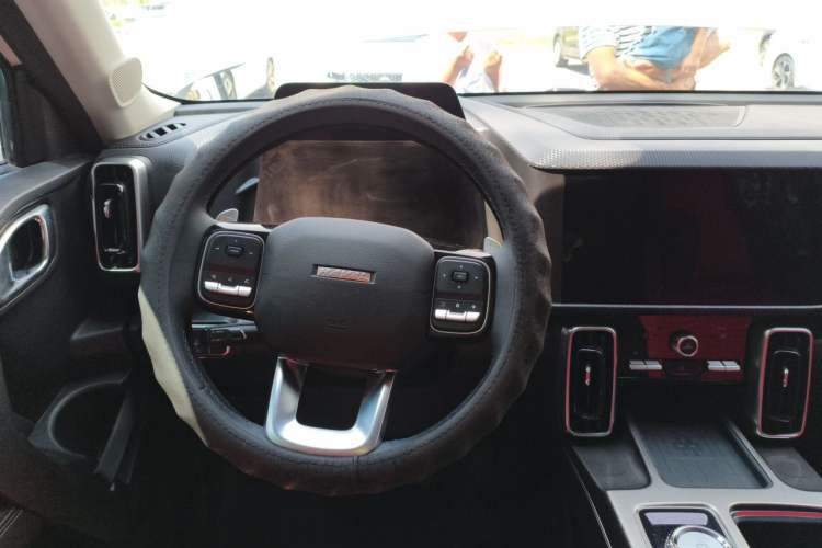 Used Haval DARGO 2022 1.5T DCT Two-Wheel Drive Husky Edition Steering Wheel