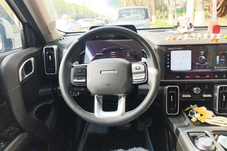 Used Haval DARGO 2022 1.5T DCT Two-Wheel Drive Labrador Edition Steering Wheel