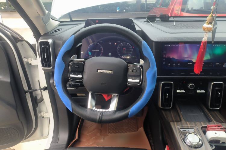 Used Haval DARGO 2022 1.5T DCT Two-Wheel Drive Border Collie Edition Steering Wheel