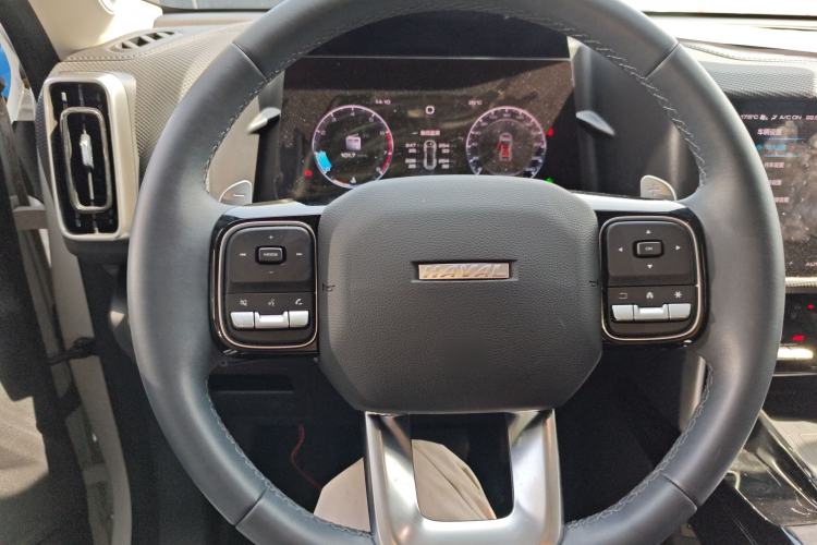 Used Haval DARGO 2022 1.5T DCT Two-Wheel Drive Mastiff Pursuit Edition Steering Wheel