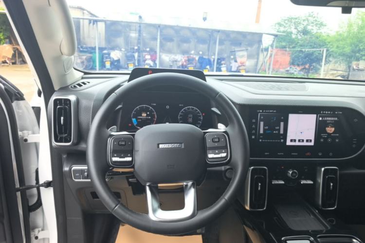 Used Haval DARGO 2022 1.5T DCT Two-Wheel Drive Border Collie Edition Steering Wheel