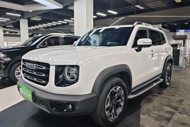Used Haval DARGO 2022 2.0T DCT 4x4 Chinese Rural Dog Edition