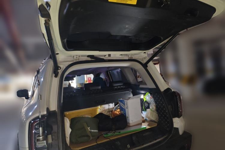 Used Haval DARGO 2022 2.0T DCT 4x4 Chinese Rural Dog Hunting Edition Trunk
