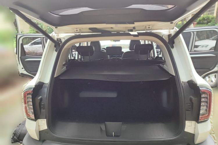Used Haval DARGO 2022 1.5T DCT Two-Wheel Drive Border Collie Edition Trunk